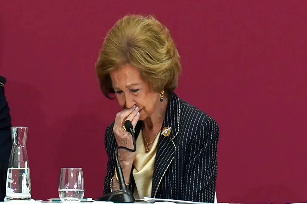 La muerte golpea a la reina Sofía, un nuevo dolor llega a su corazón