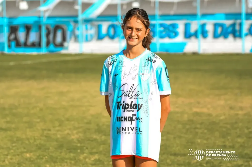 Orgullo salteño: con tan solo 13 años, Florencia Mardones representará al país en el Mundial de Tenis