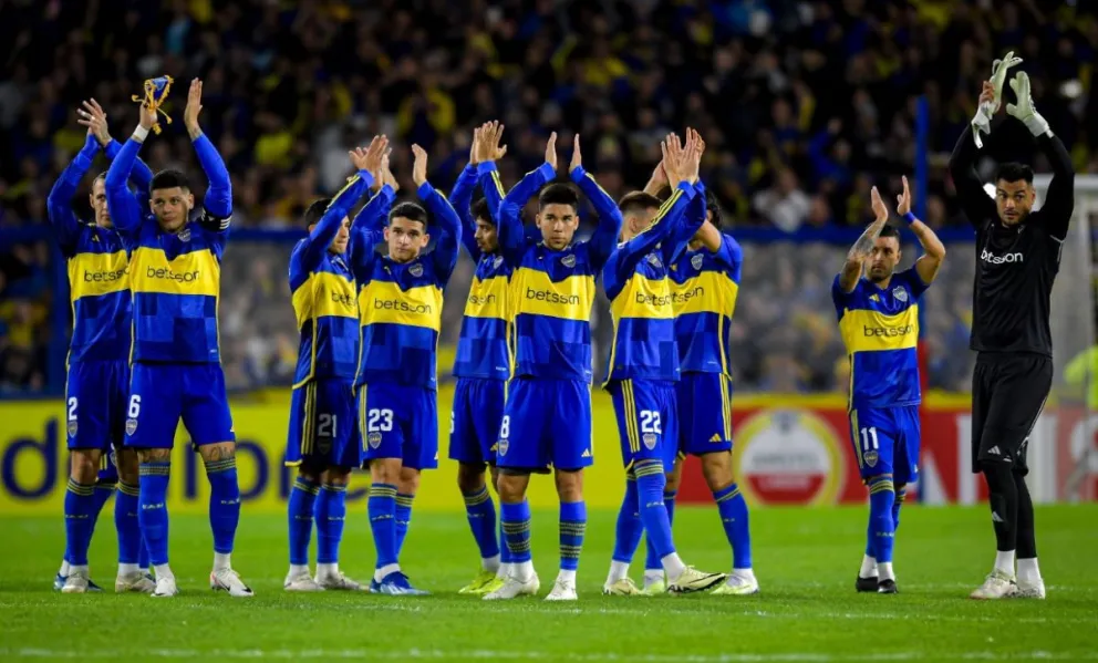 Invencible en la Bombonera: Boca Juniors le ganó 3 a 0 a Banfield y llegó a 17 partidos sin derrotas de local