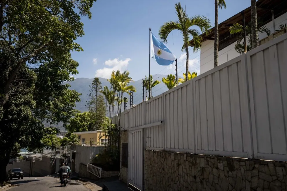 Embajada argentina en Venezuela