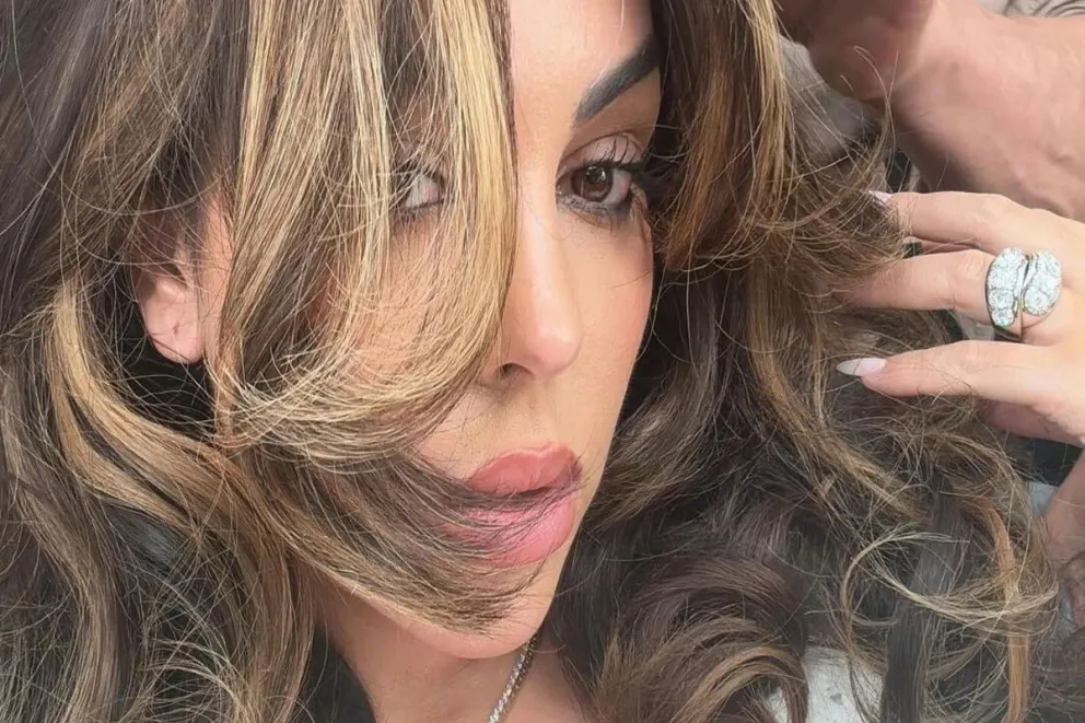 Georgina Rodríguez sorprende con un atrevido atuendo de Playboy para bañarse en Mallorca
