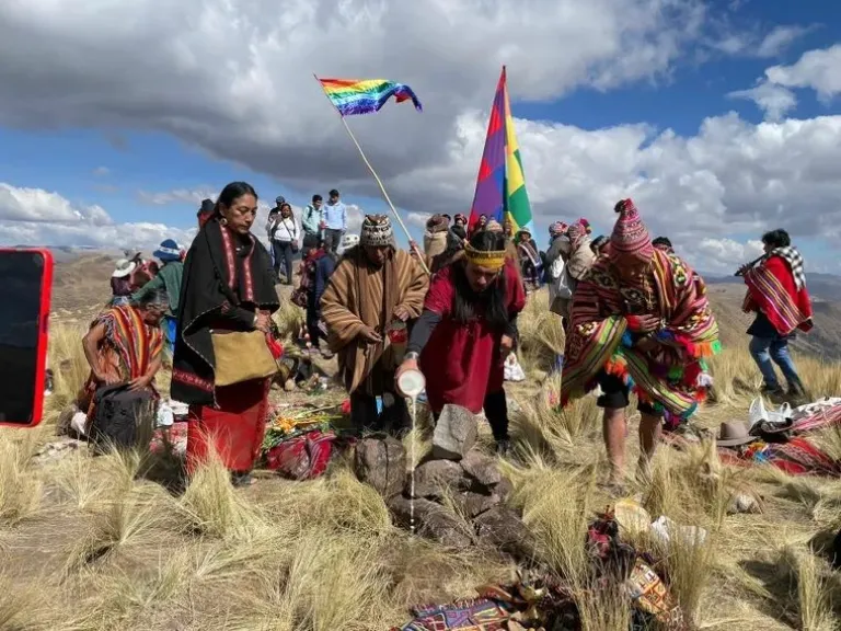 Pachamama ca&ntilde;a con ruda