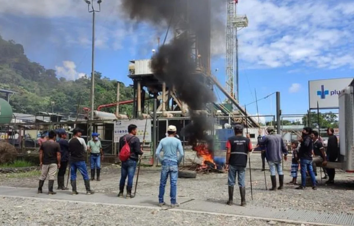 Paro de Petroleros