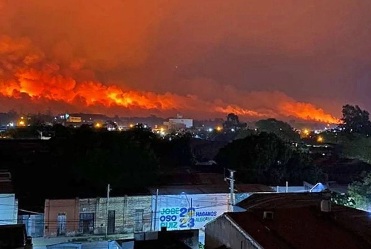 Incendios Forestales en Salta
