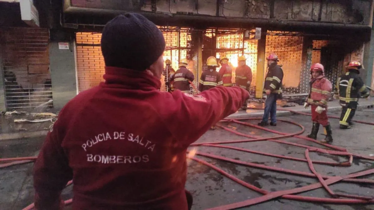 Bomberos Salta