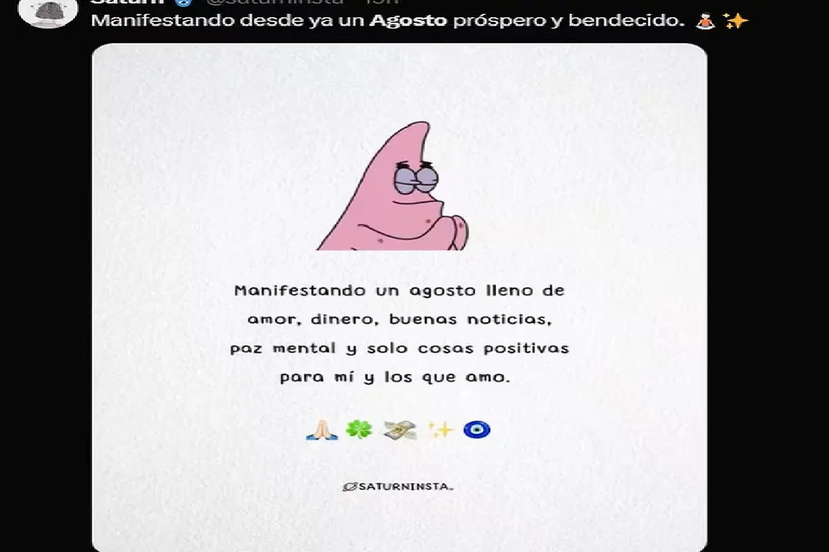 MEMES AGOSTO