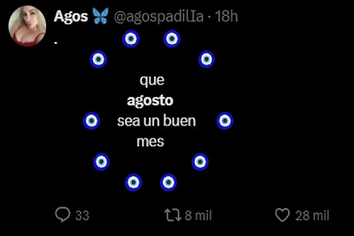 MEMES AGOSTO