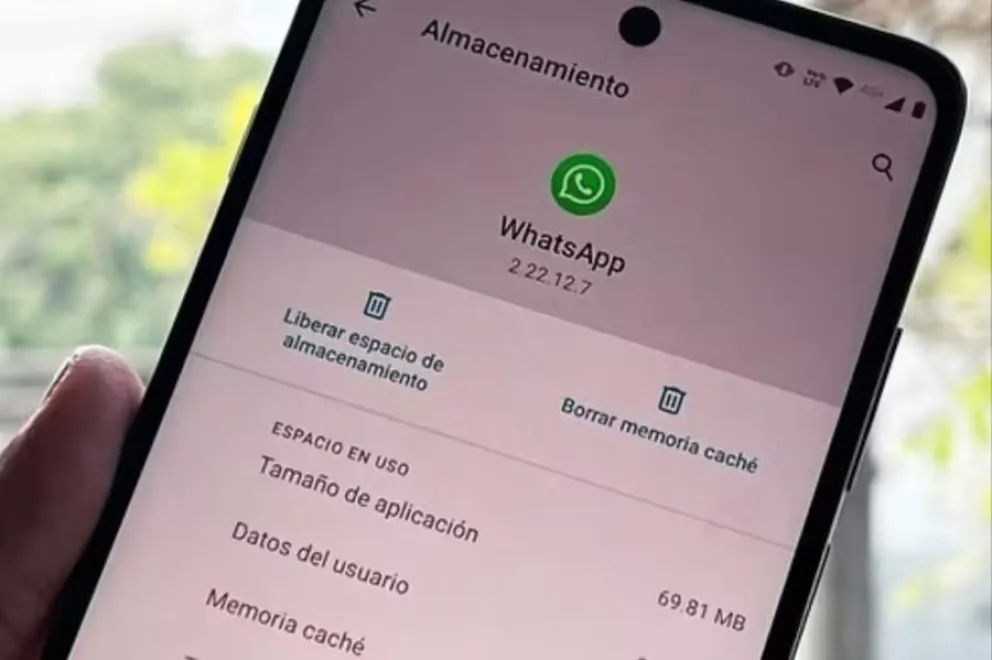 WhatsApp-liberar espacio