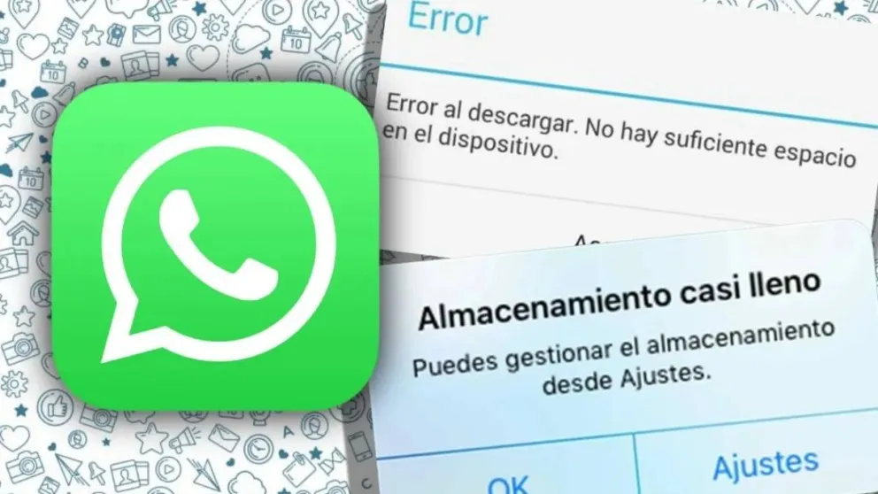 Libera espacio en WhatsApp con estos sencillos trucos: te contamos el paso a paso