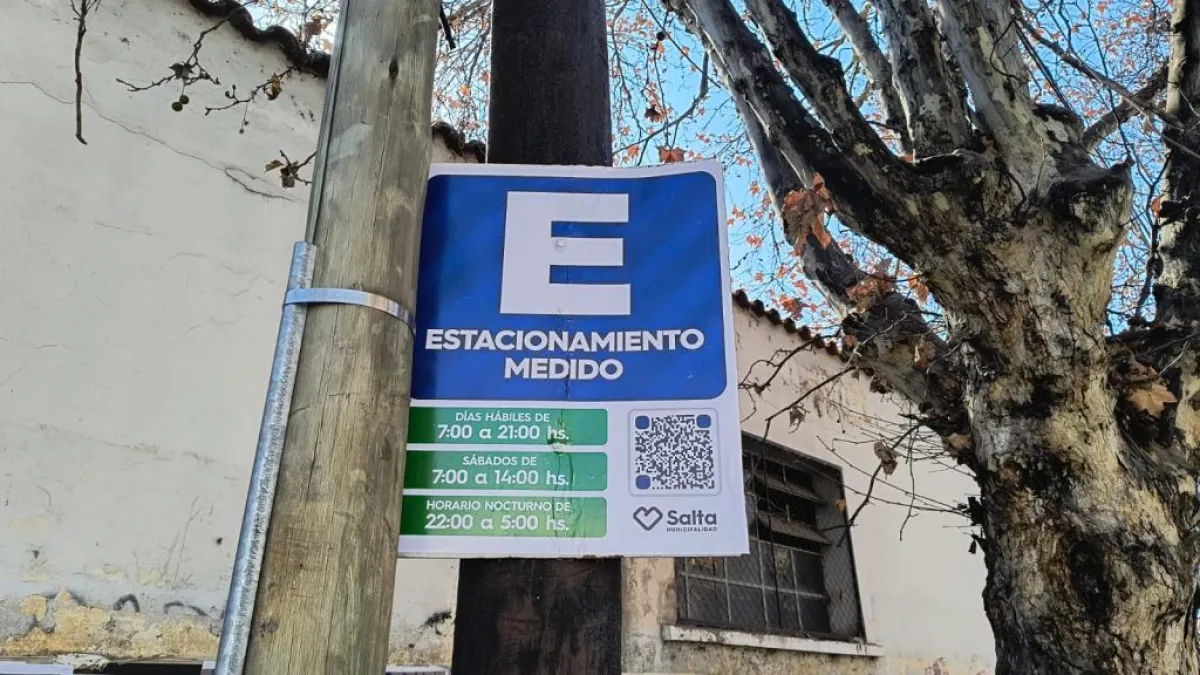 Estacionamiento medido 