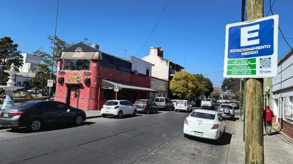 estacionamiento medido
