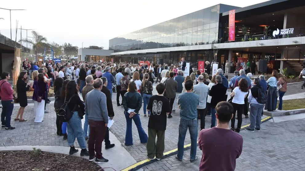Con entrada gratuita, se inauguró la primera edición de la Feria de Arte en Salta 2024