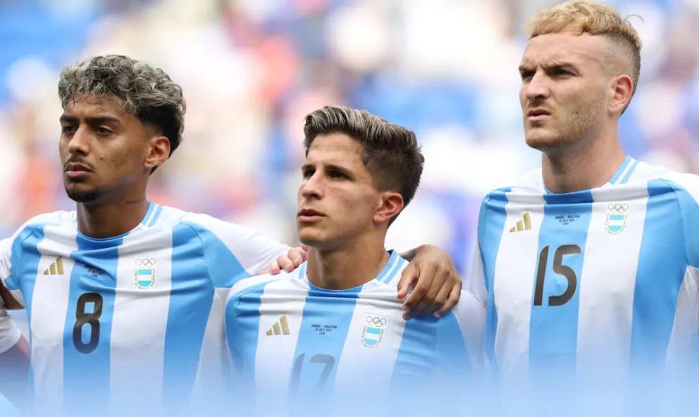 París 2024: pese a la hostilidad, la Selección Argentina se prepara para enfrentar a Francia