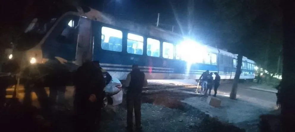 Choque de tren