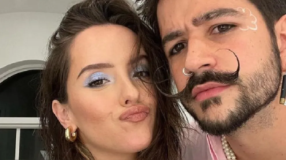 Evaluna Montaner y Camilo Echeverry presentan a Amaranto, su segundo bebé