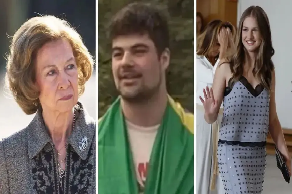 Las razones por la que la reina Sofía fue tan dura con el novio brasileño de la princesa Leonor
