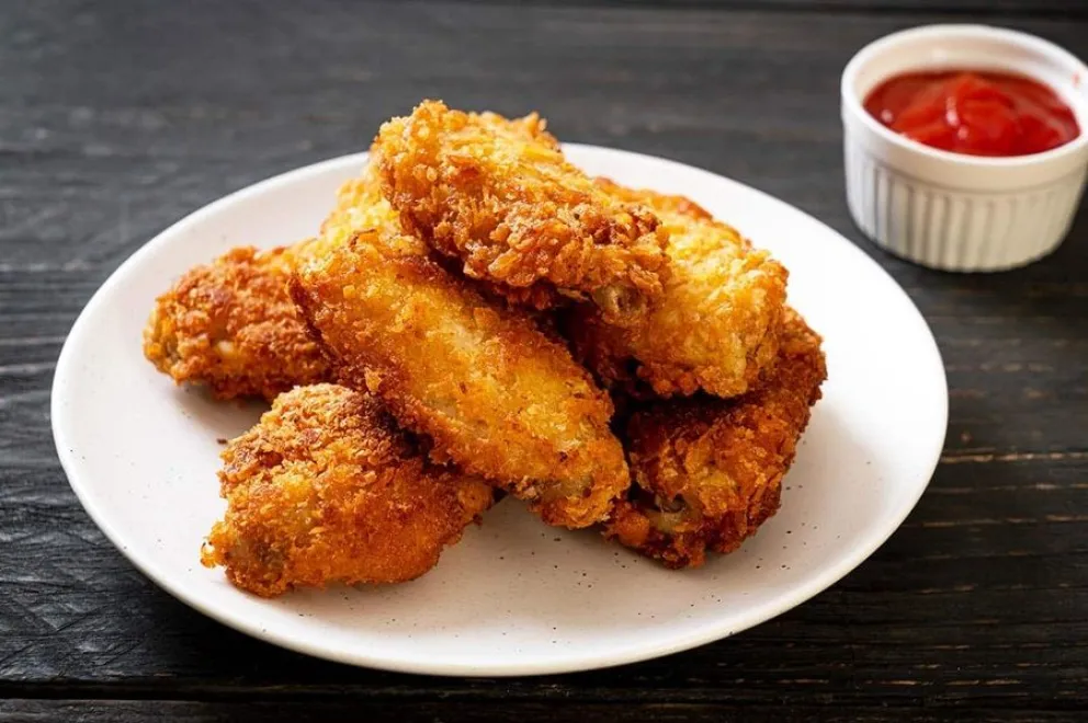 alitas de pollo-receta
