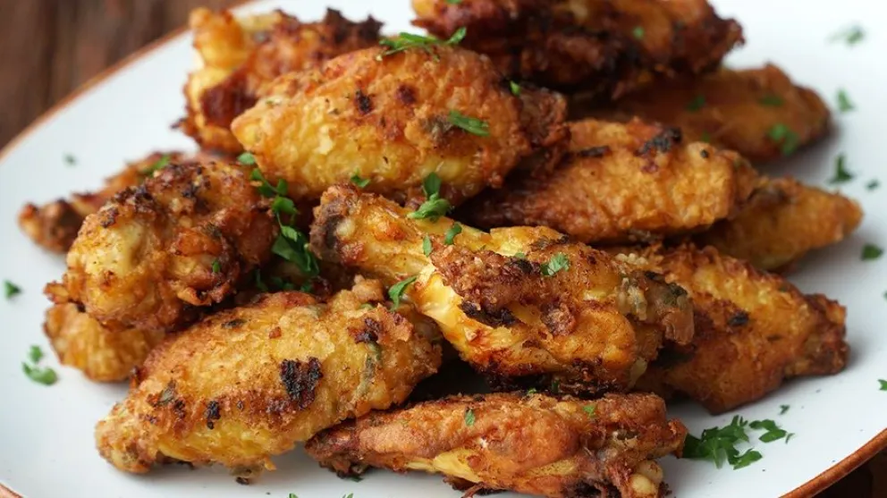 alitas de pollo-receta