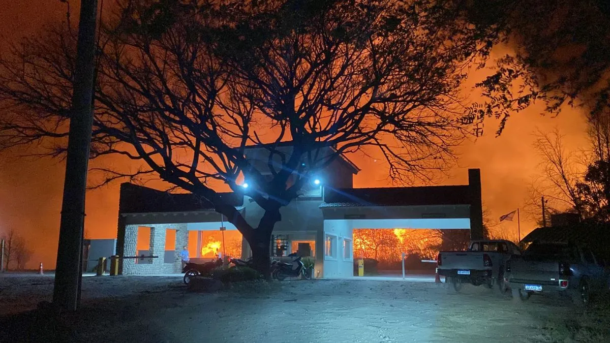 Incendio Salta
