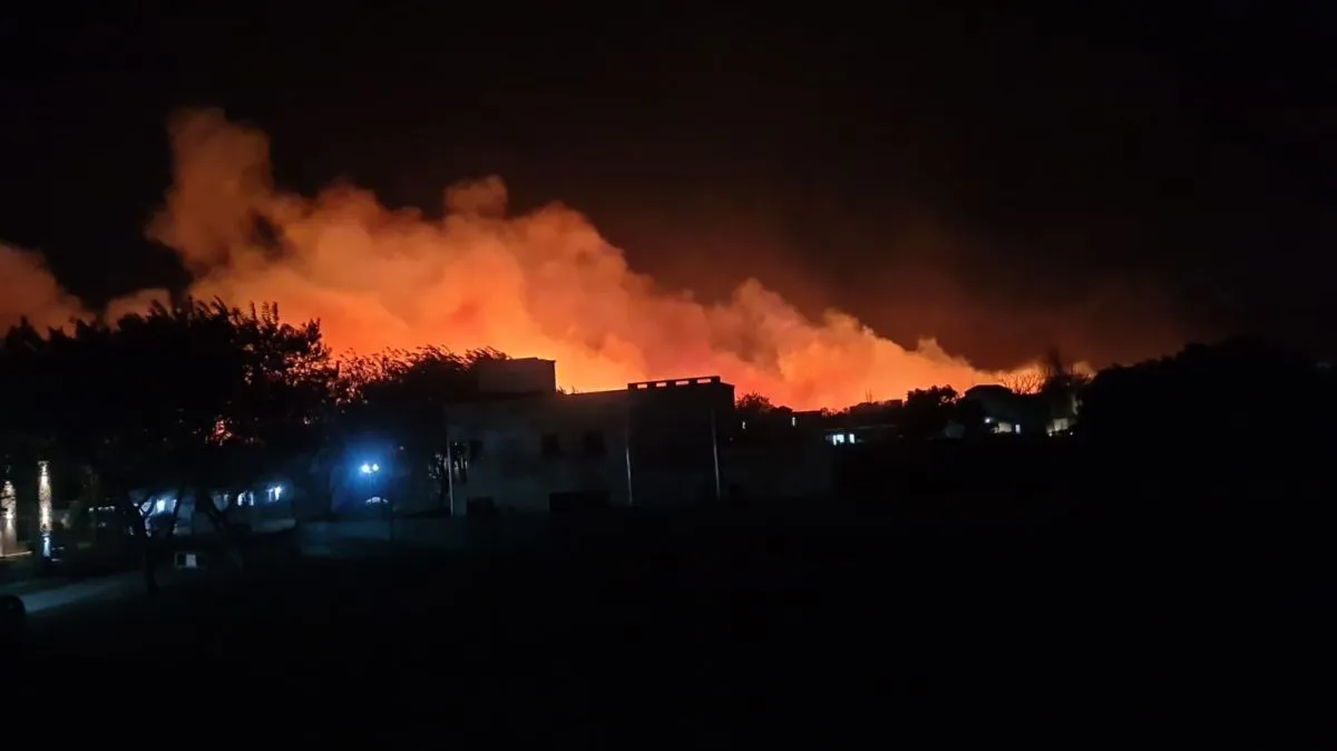 incendio SALTA 03 DE AGOSTO
