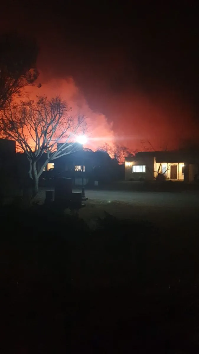 INCENDIO SALTA