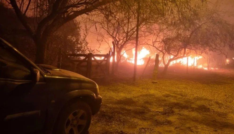 Incendios Forestales en Salta