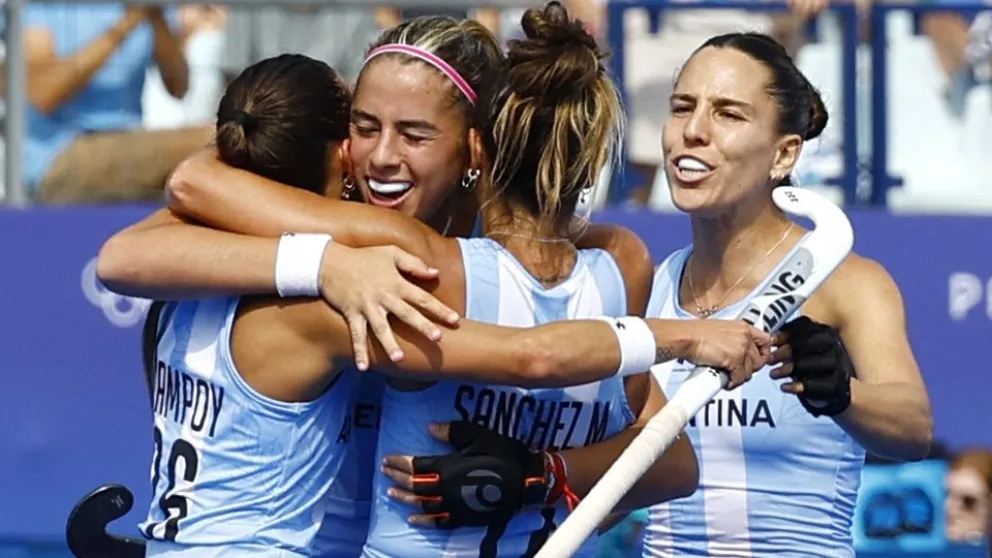 París 2024: Las Leonas golearon 3 a 0 a Gran Bretaña y se aseguraron un lugar en cuartos de final