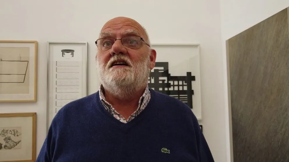 |FERIA DE ARTE EN SALTA| Diego Obligado: "Es importante que la primera edición se concentre en el NOA para darle la visibilidad que merece"
