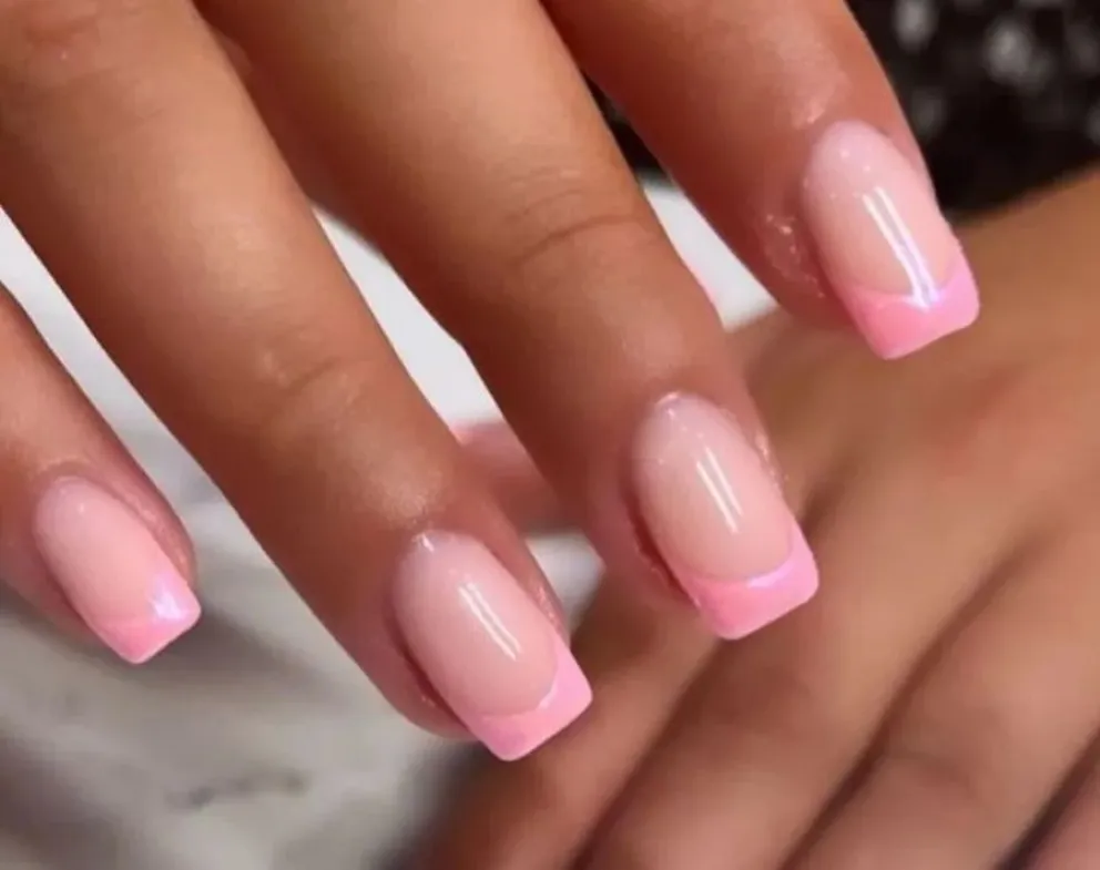 Nail Art-u&ntilde;as cuadradas