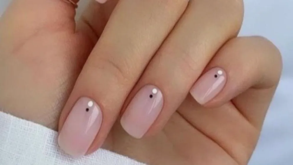 Estas son las increíbles ideas de Nail Art para uñas cuadradas: no las podés dejar pasar
