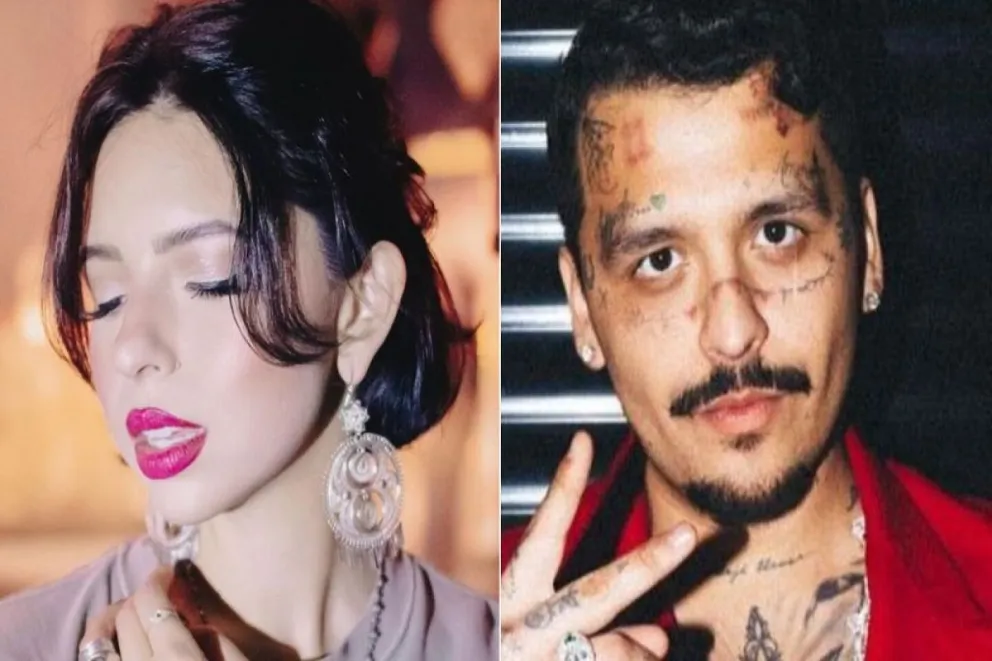 Así fue cómo Christian Nodal llamó a Ángela Aguilar en su concierto en Mazatlán