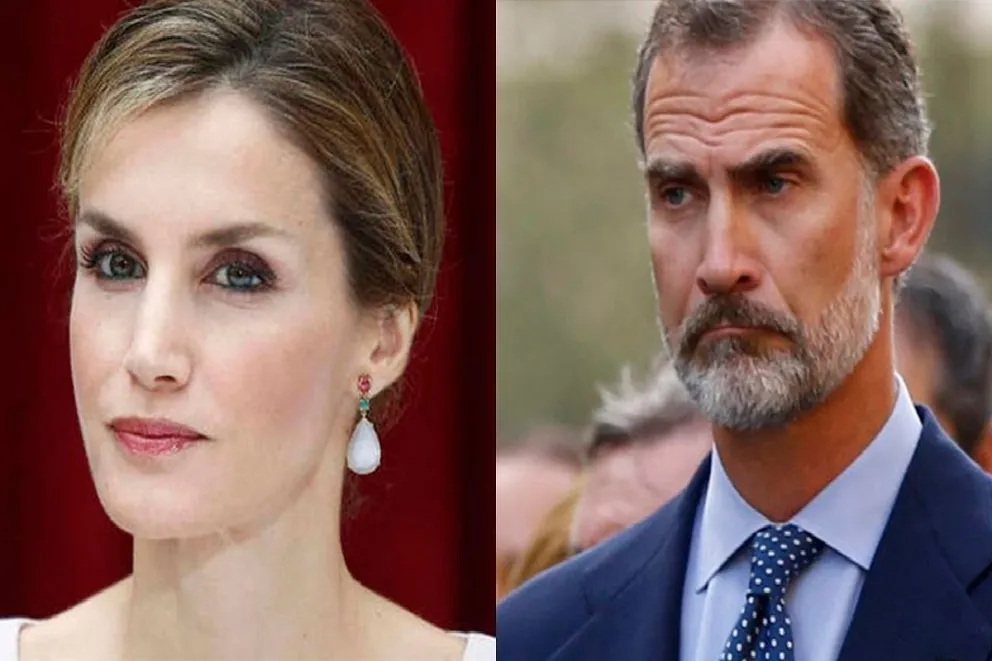 Los roces entre la reina Letizia y el rey Felipe que nadie había notado