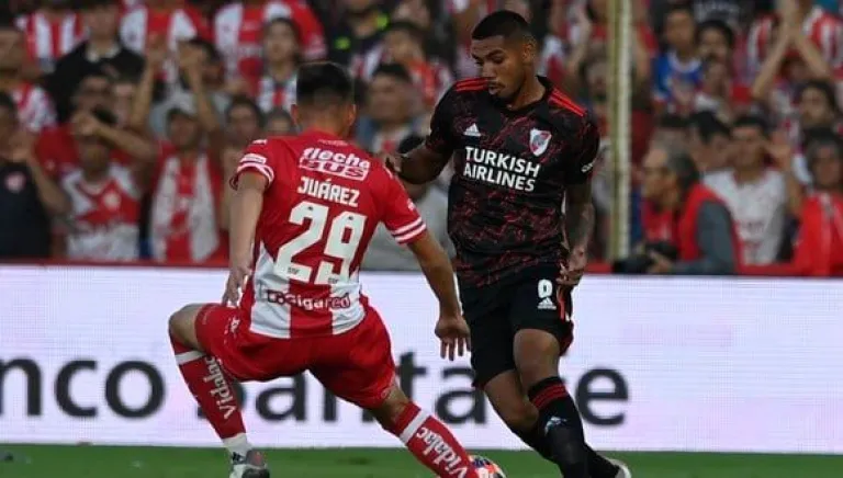 River Plate vs Uni&oacute;n 
