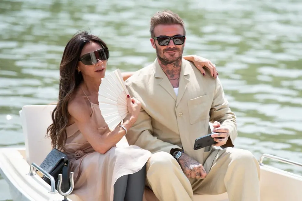 A puro lujo, así son las millonarias vacaciones de David Beckham y Victoria por Italia
