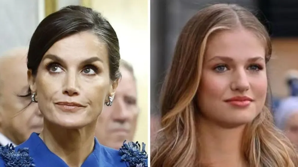 Princesa Leonor igual que Letizia, exige reverencias a este familiar 