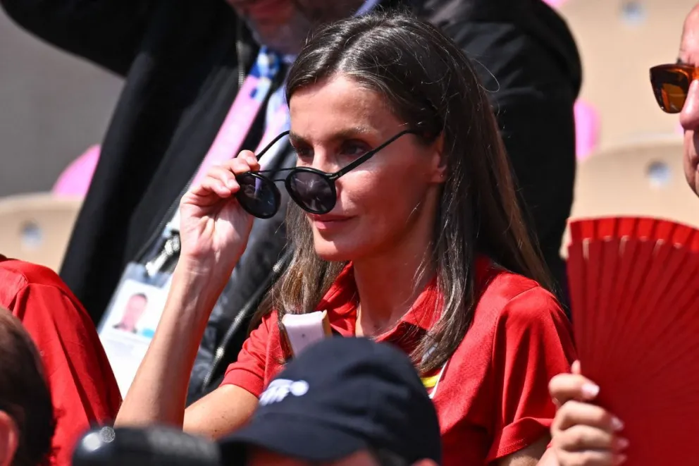 Así de rotundo, respondió la reina Letizia a una periodista que la llamó compañera 