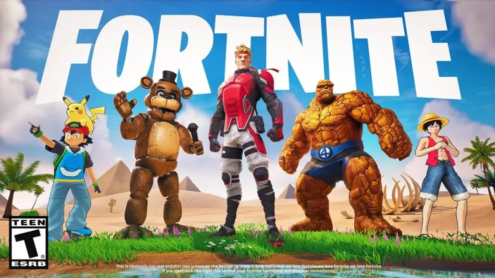 Fortnite convierte a Argentina en su nuevo campo de juego: descubrí sus maravillas