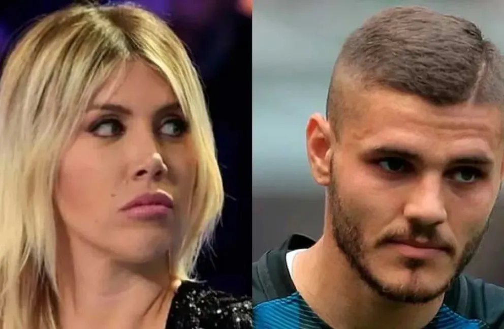Mauro Icardi-Wanda Nara