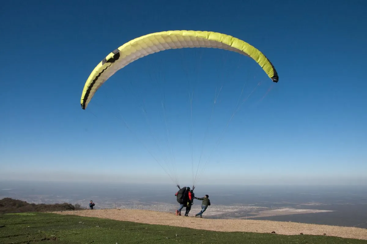 Accidente parapente