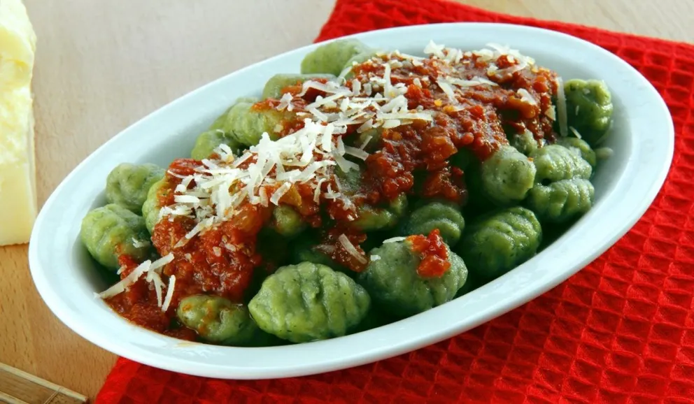 Descubrí la receta saludable de ñoquis de verdura sin harina: una delicia que encantará a toda tu familia