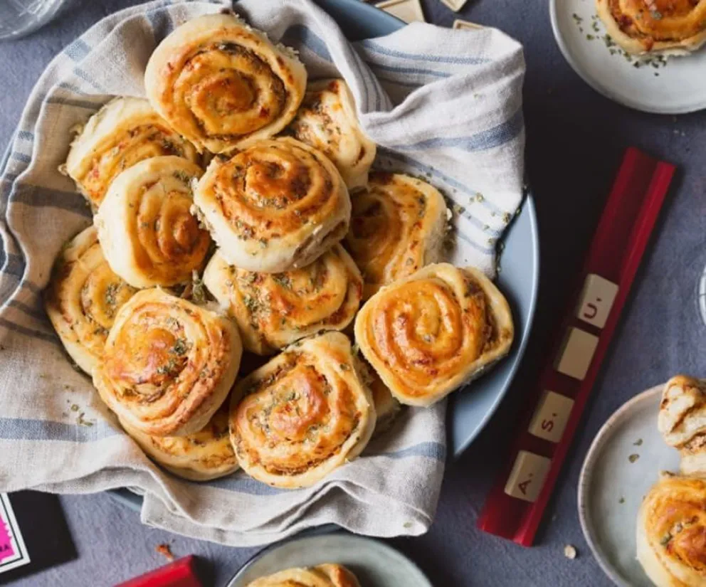 receta-rollitos de queso y ajo