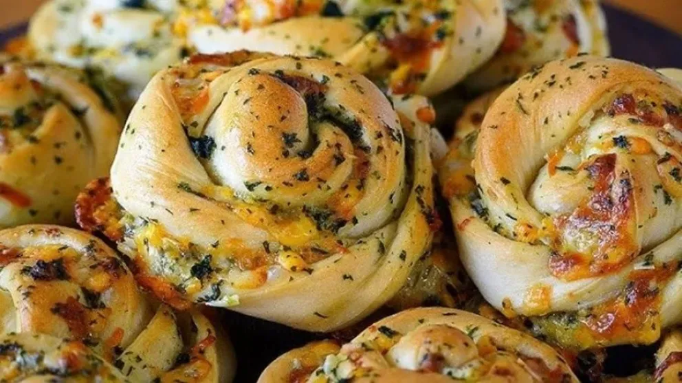 receta-rollitos de queso y ajo