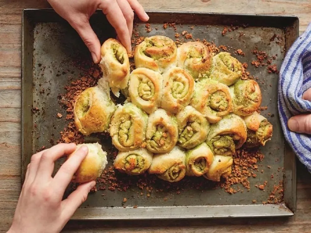 receta-rollitos de queso y ajo