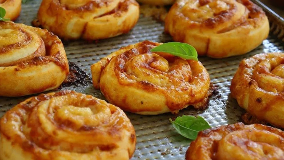 No te pierdas esta deliciosa receta: rollitos de queso y ajo ideales para compartir con el mate