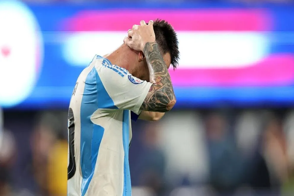 Así quedó la casa de Lionel Messi tras ser atacada por activistas 