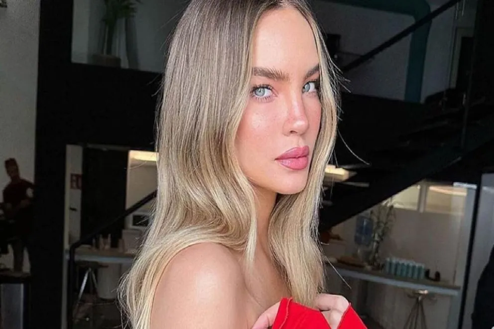 Belinda se rapó y generó avalancha de reacciones