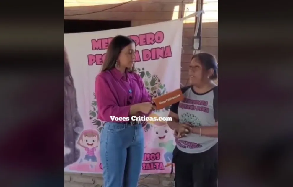 El Merendero Pequeña Dina necesita la ayuda de todos para poder festejar el Día de la Niñez