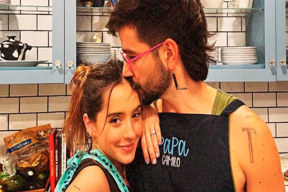 Evaluna Montaner comparte impactantes imágenes de su segundo parto en casa