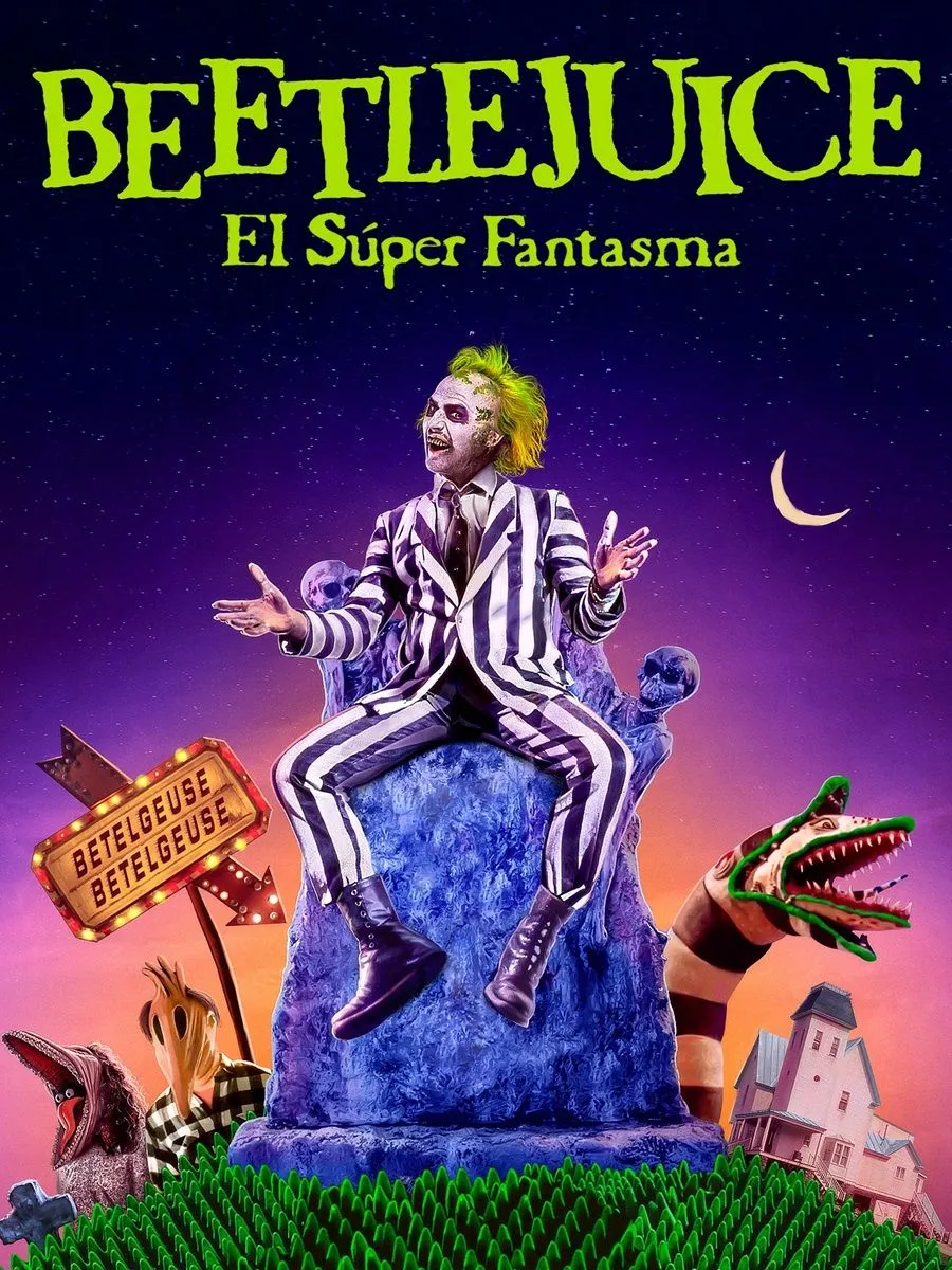 BetleJuice - pel&iacute;cula