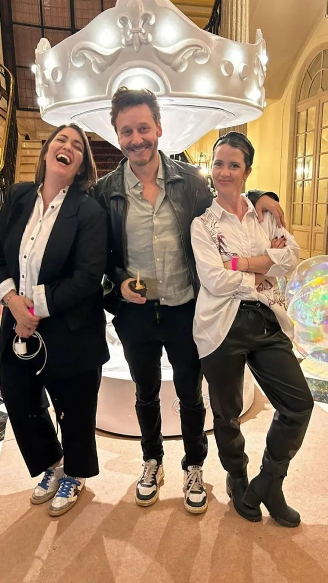 Pampita - Roberto Garc&iacute;a Morit&aacute;n - Benjam&iacute;n Vicu&ntilde;a